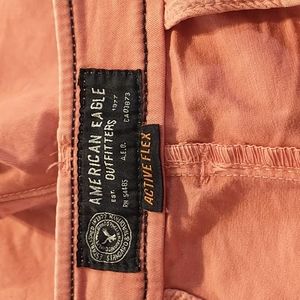 American eagle outfitters, salmon color. Active flex.